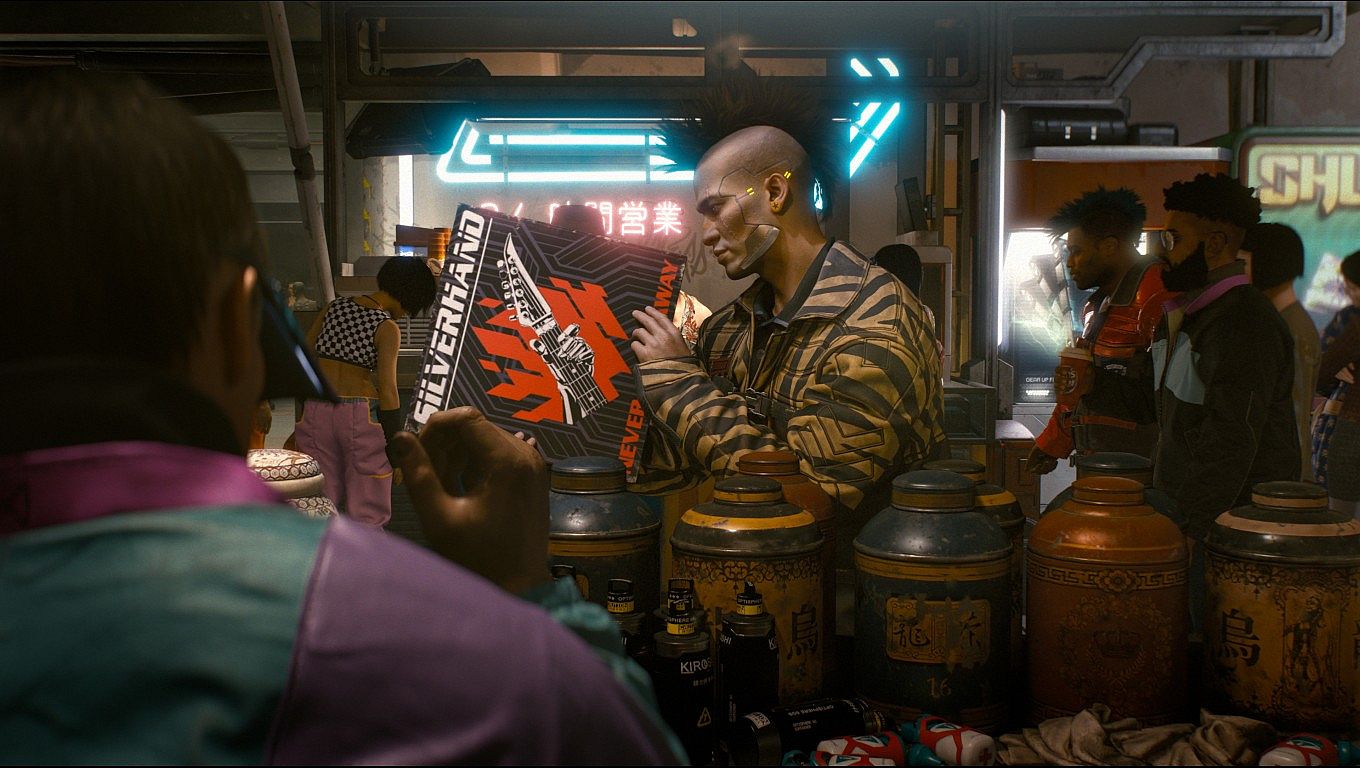 Image for Cyberpunk 2077 will have diverse relationships - in both sexuality and complexity