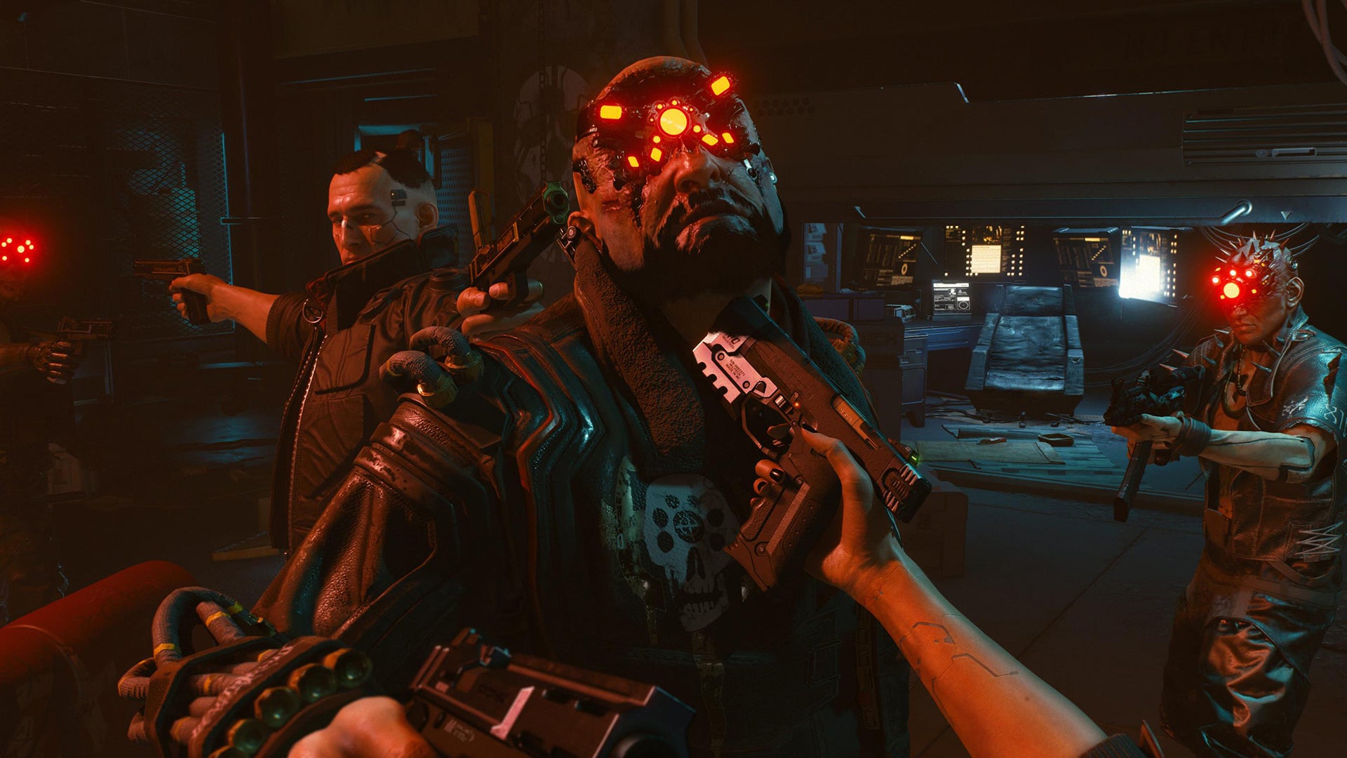Image for Cyberpunk 2077 Dev Reacts to Leaked 18+ Rating: "You Surprised?"