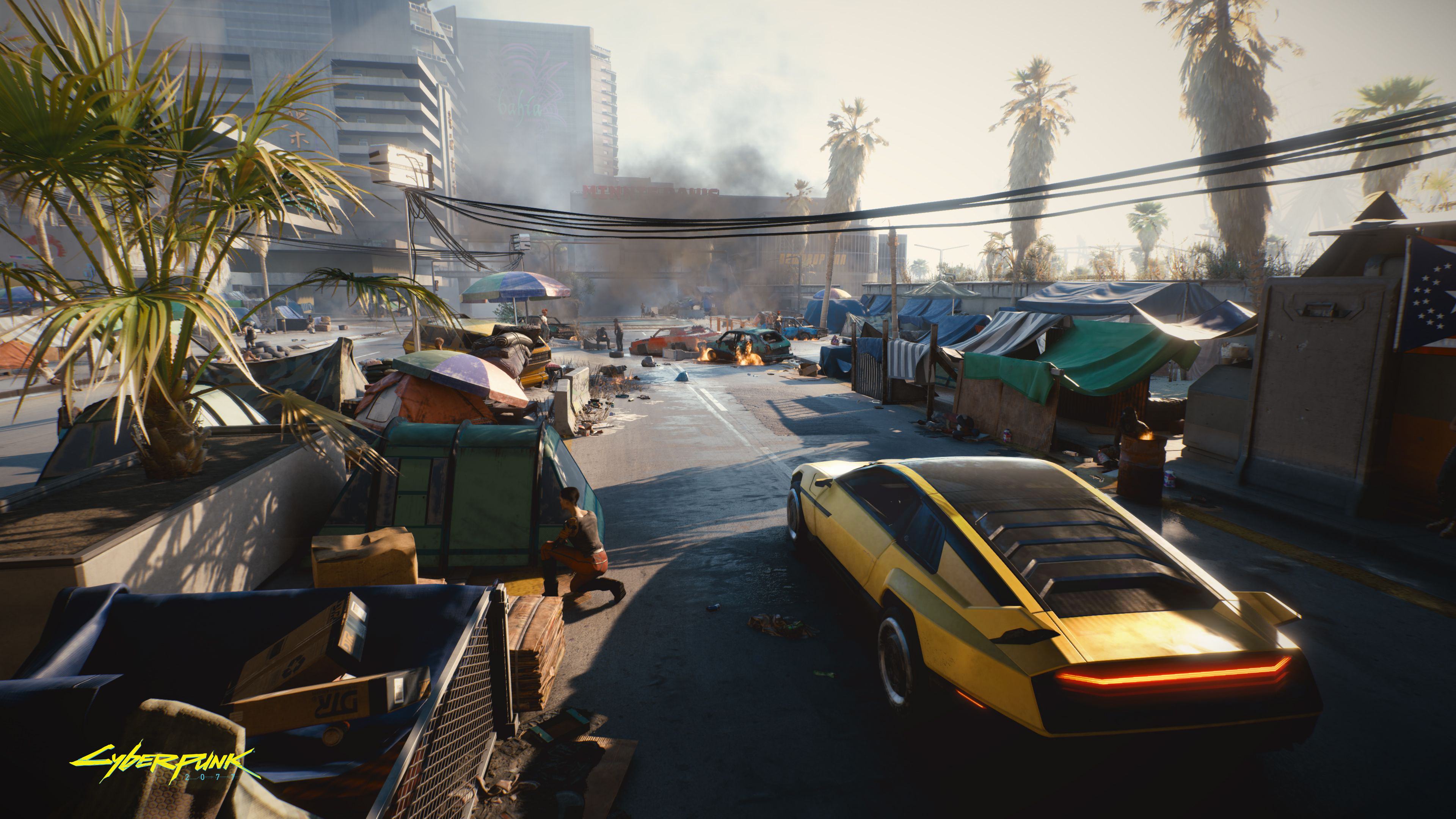 Image for Cyberpunk 2077 design improvements are as big as the jump from The Witcher 2 to The Witcher 3