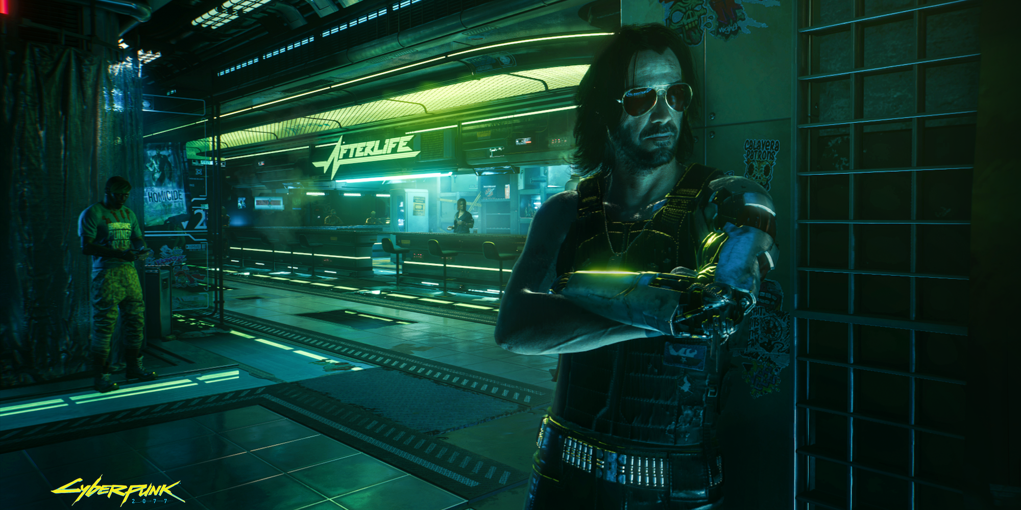 Image for Cyberpunk 2077 patch is all about fixes and bug squashing