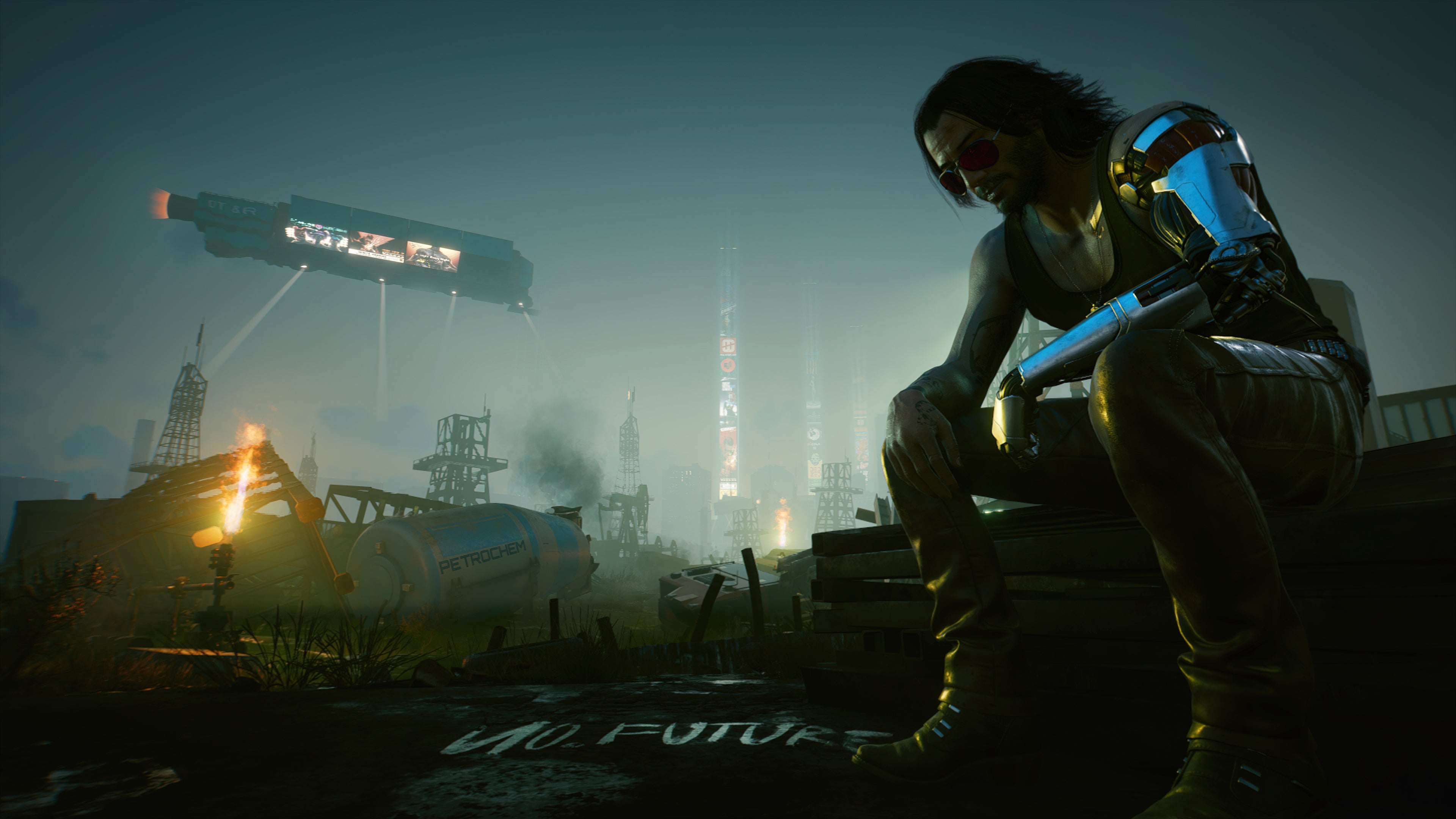 Image for Cyberpunk 2077's player count is thriving through the power of anime