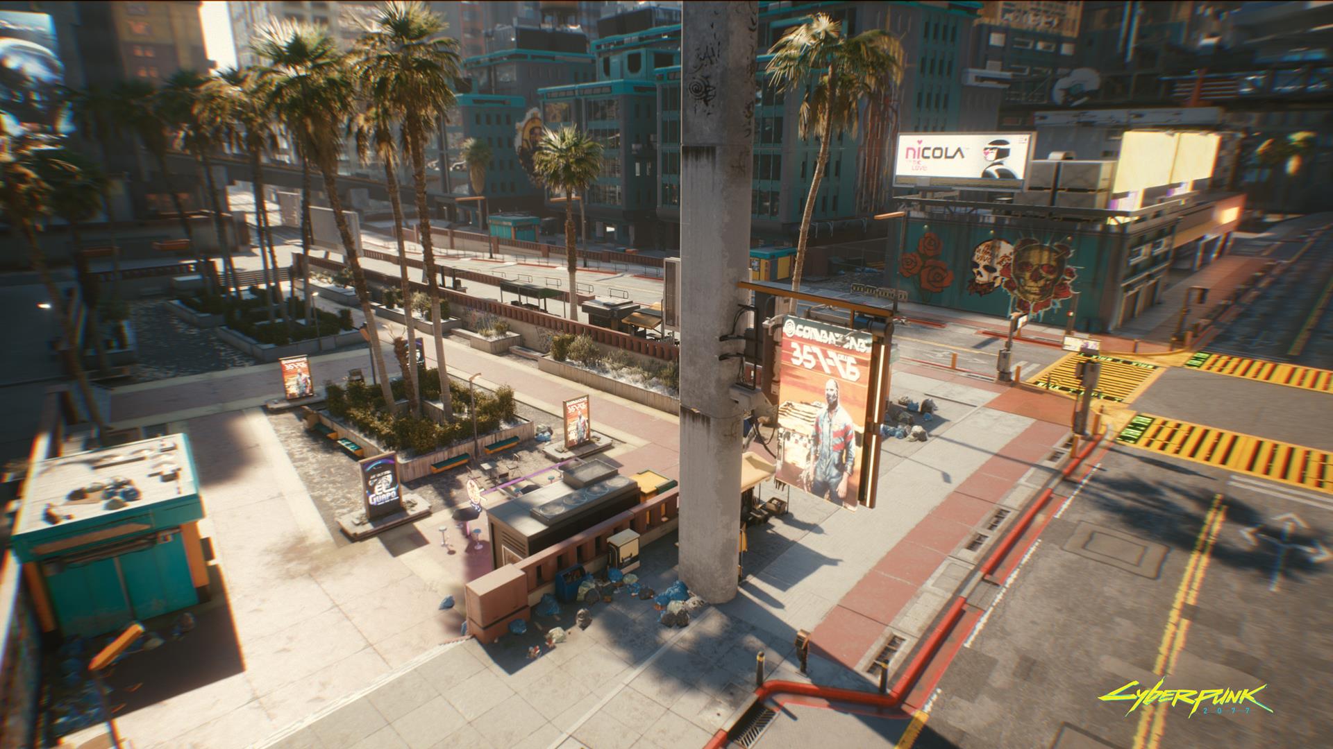 Here s how Cyberpunk 2077 will make use of ray tracing - 84