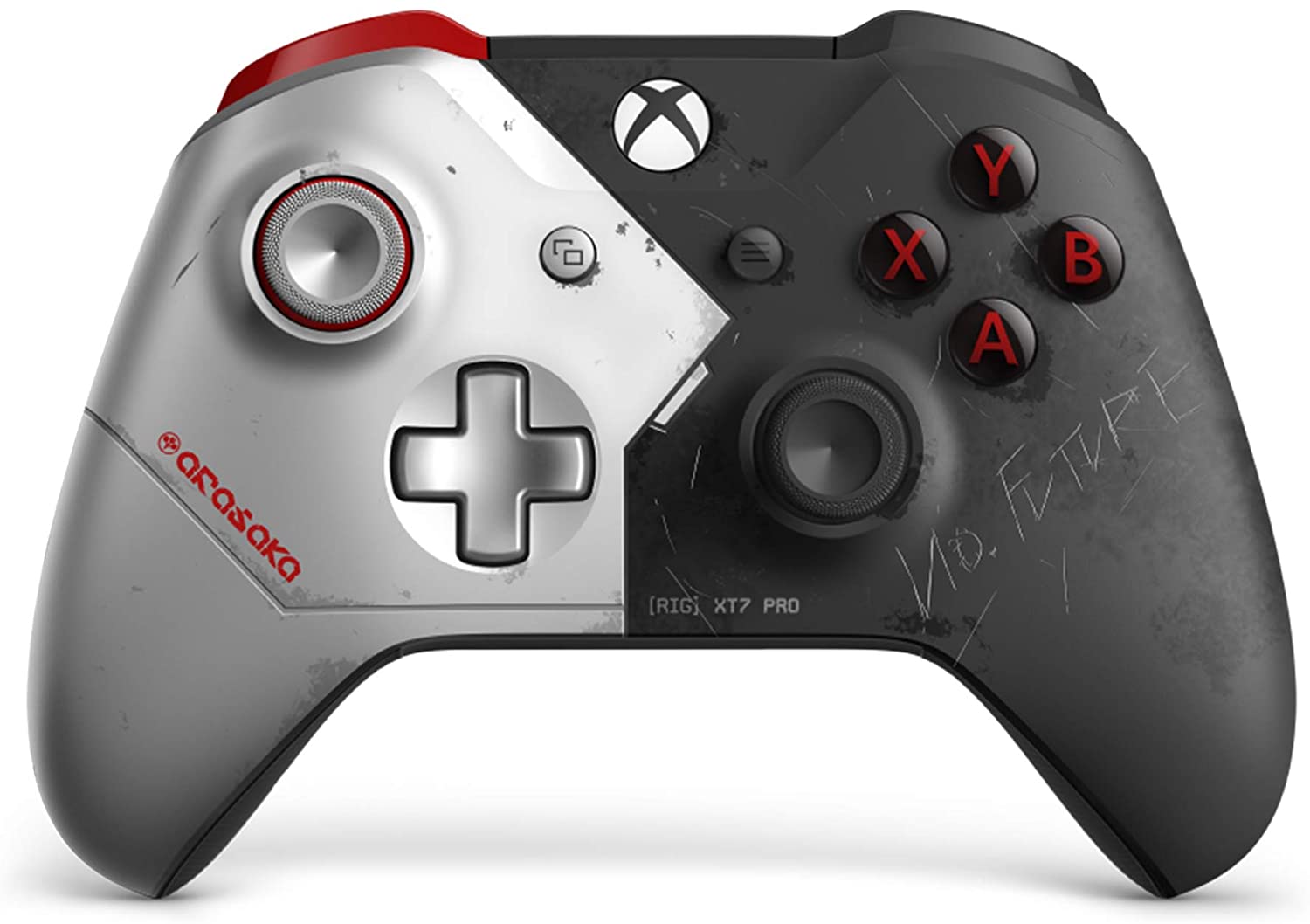 Limited edition Cyberpunk 2077 Xbox One controller doesn t look all that cyberpunk - 4