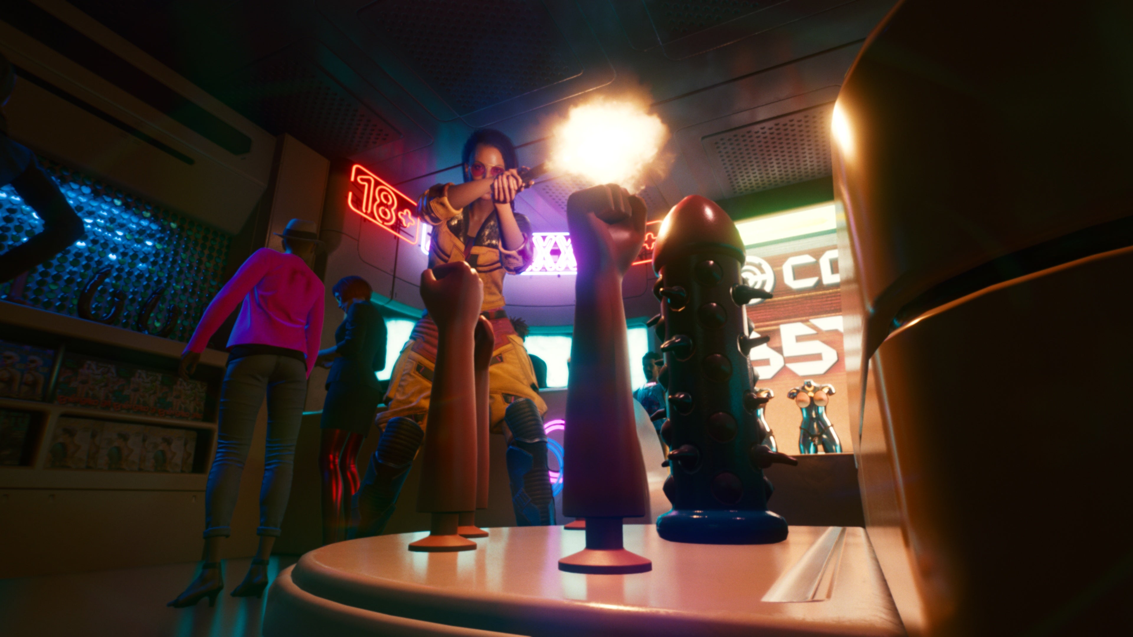 Dildos are everywhere in Cyberpunk 2077 - 66