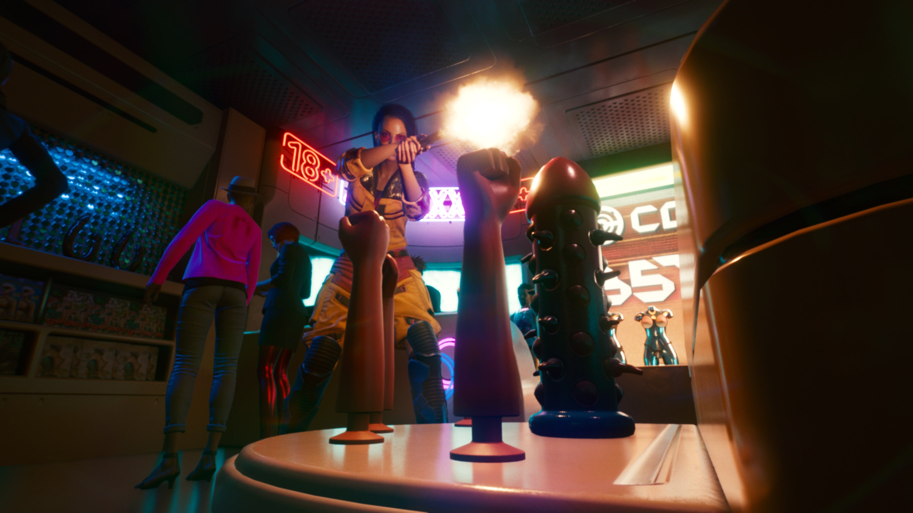 Image for Dildos are everywhere in Cyberpunk 2077