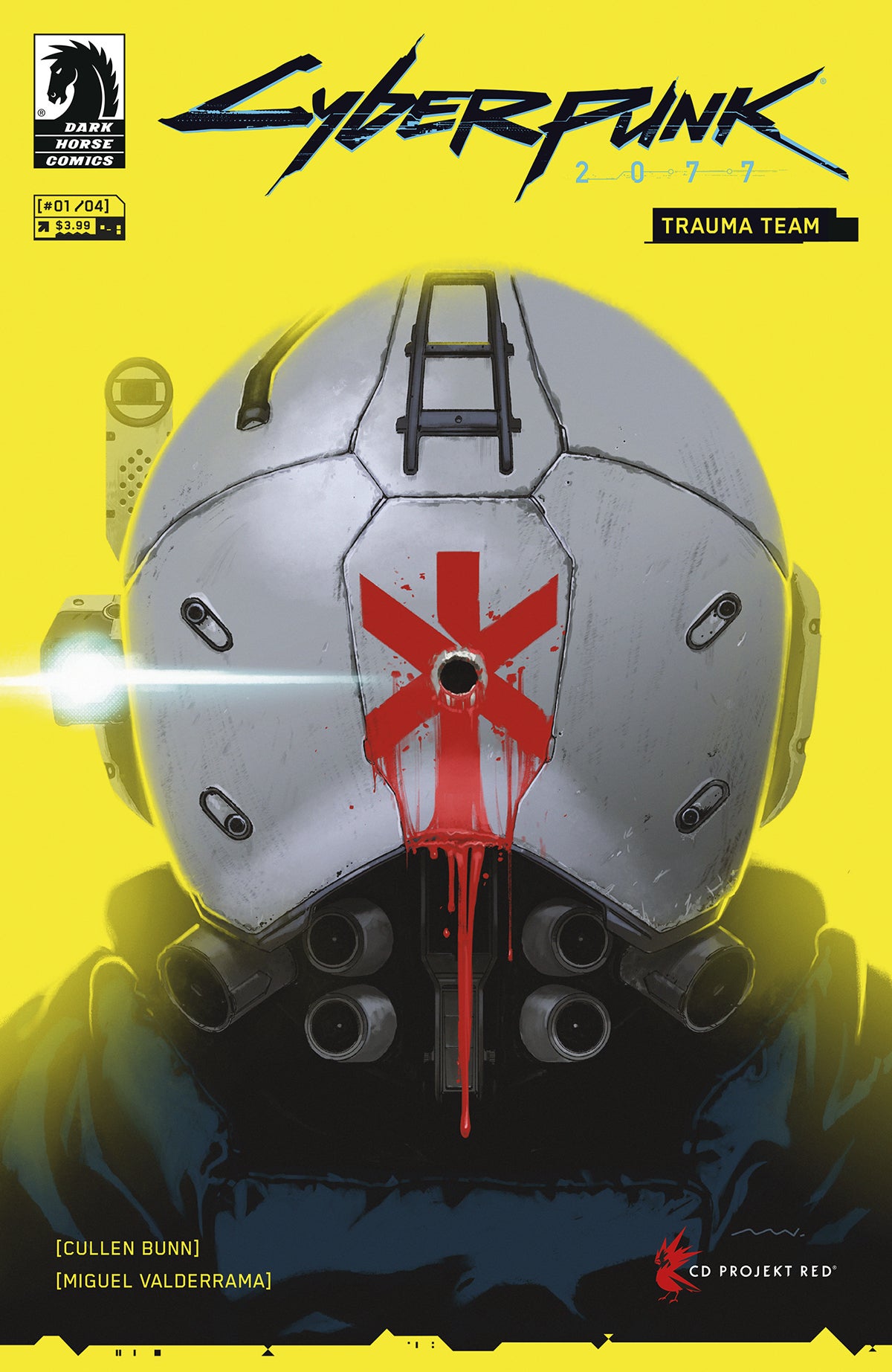 Cyberpunk 2077 getting a comic focusing on the Trauma Team - 45