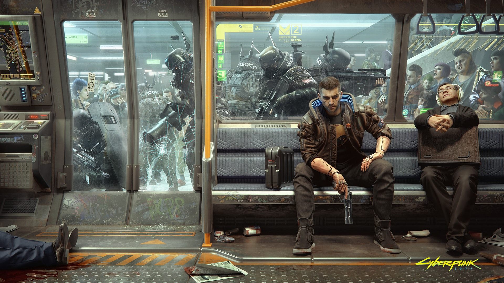 Check out these stunning Cyberpunk 2077 wallpapers - 71