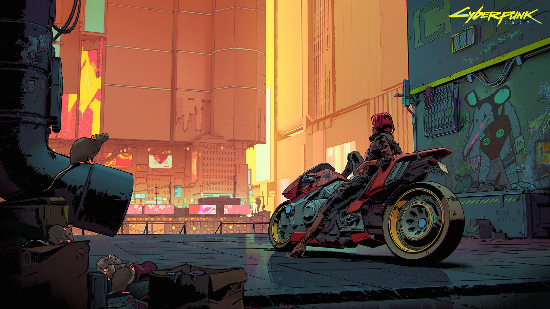 Check out these stunning Cyberpunk 2077 wallpapers - 7