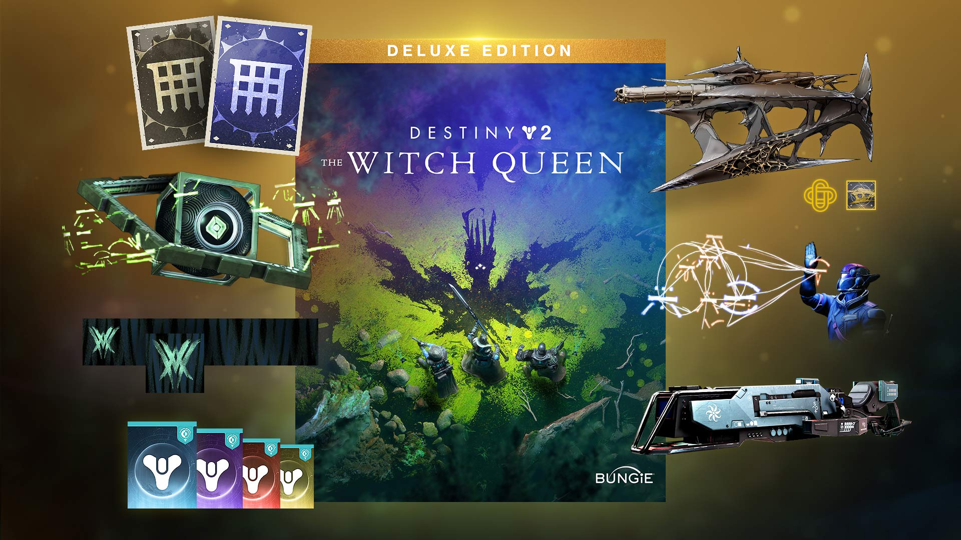 How to get the Osteo Striga Exotic SMG in Destiny 2  The Witch Queen  - 56