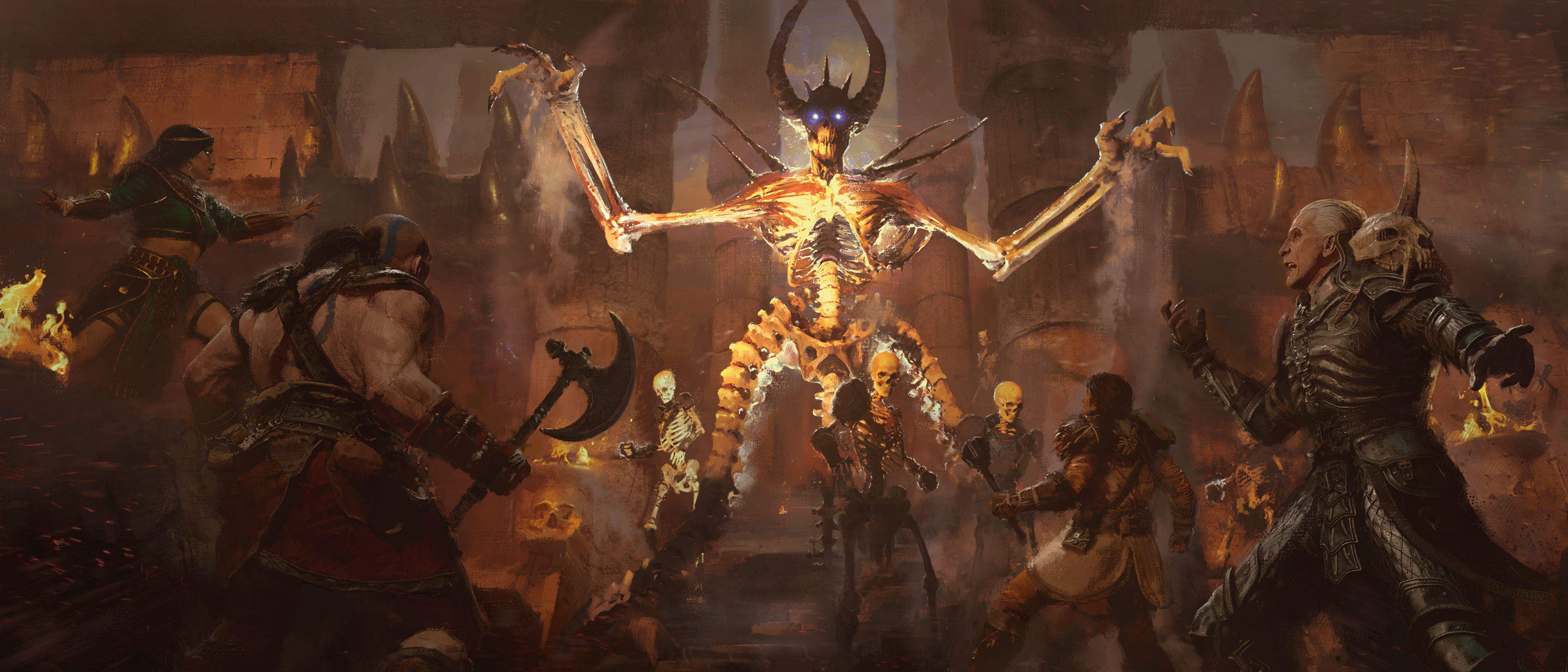 Image for Diablo 2: Resurrected announced for PC and consoles, will feature cross-progression
