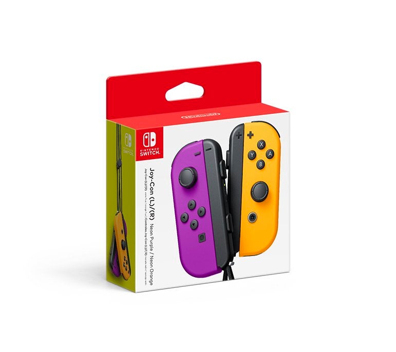 Image for Two new Switch Joy-Con color combos heading to North America this fall