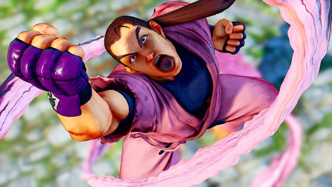 Image for Check out the launch trailer for Street Fighter 5's Dan Hibiki here