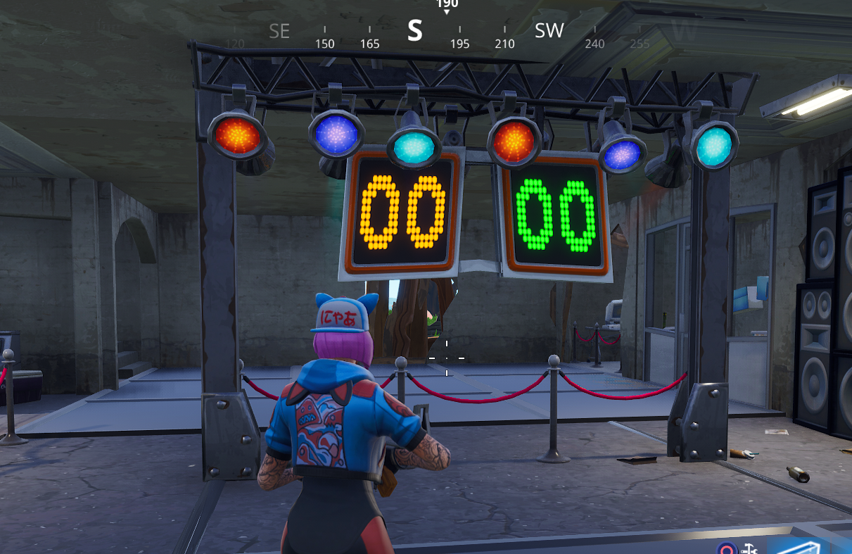 Image for Fortnite: Compete in a Dance Off at an abandoned mansion