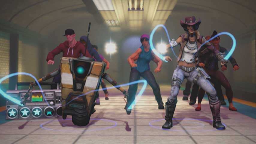 Image for Borderlands characters now playable in Dance Central: Spotlight