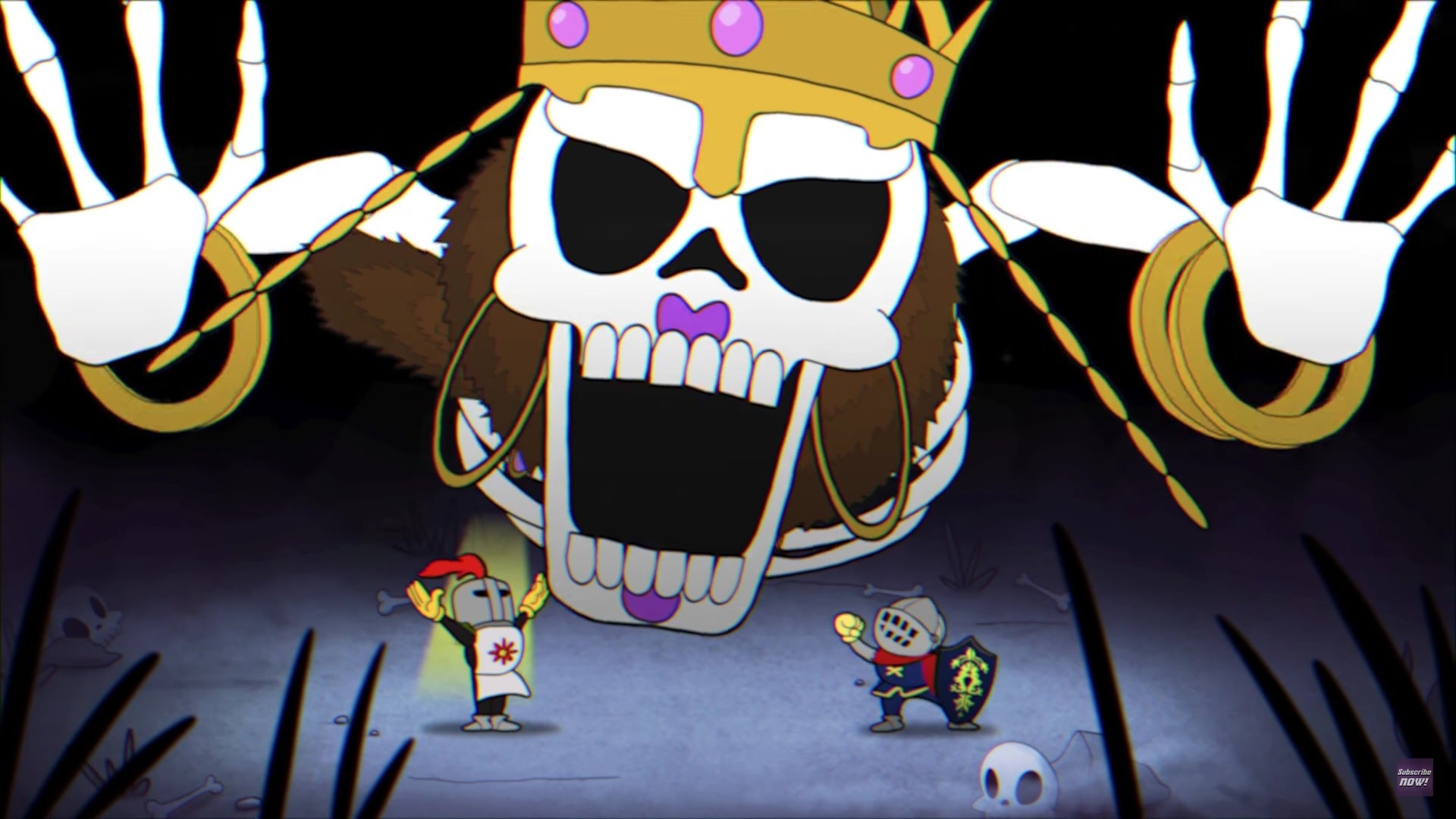 Image for What would Dark Souls look like with Cuphead's animations?