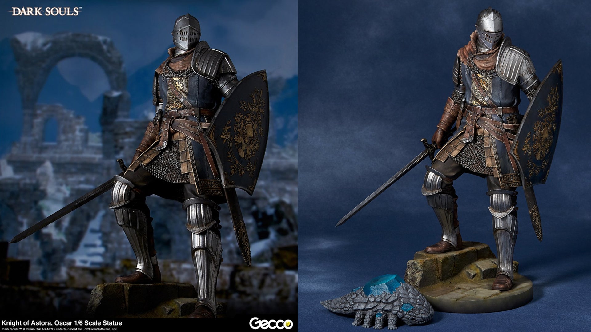 Image for Own your own Knight of Astora with this seriously detailed Dark Souls statue