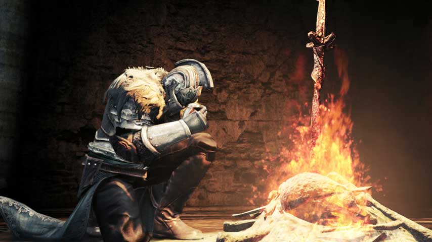 Image for Dark Souls 2 speed runner sets new glitch-free world record