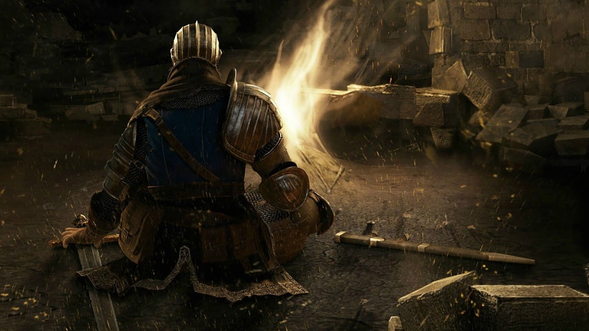 Image for Dark Souls 2 has a first-person mod now, too