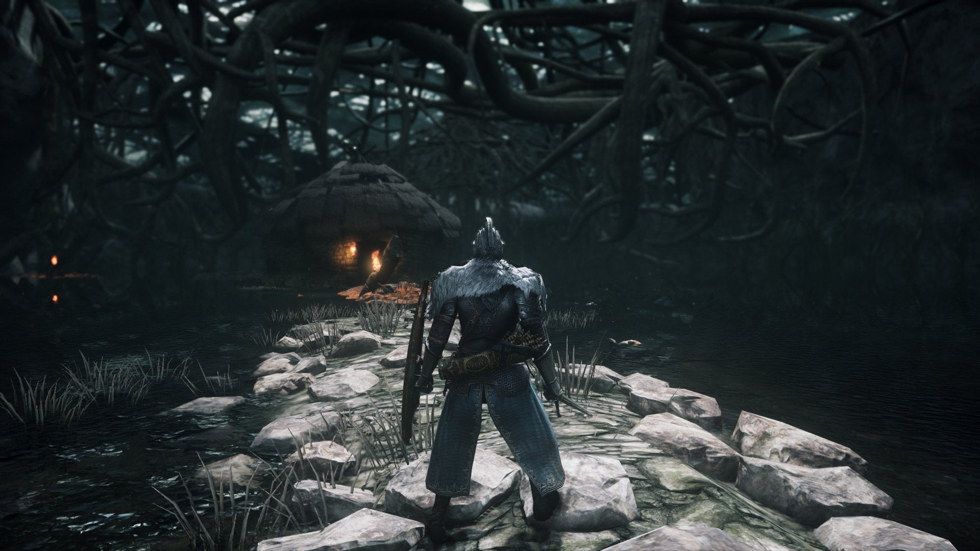 Image for Modder is trying to restore Dark Souls 2's original lighting