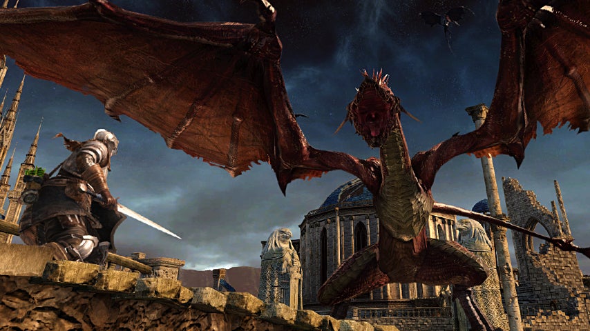 Image for Dark Souls 2 is coming to PS4 and Xbox One next year - trailer