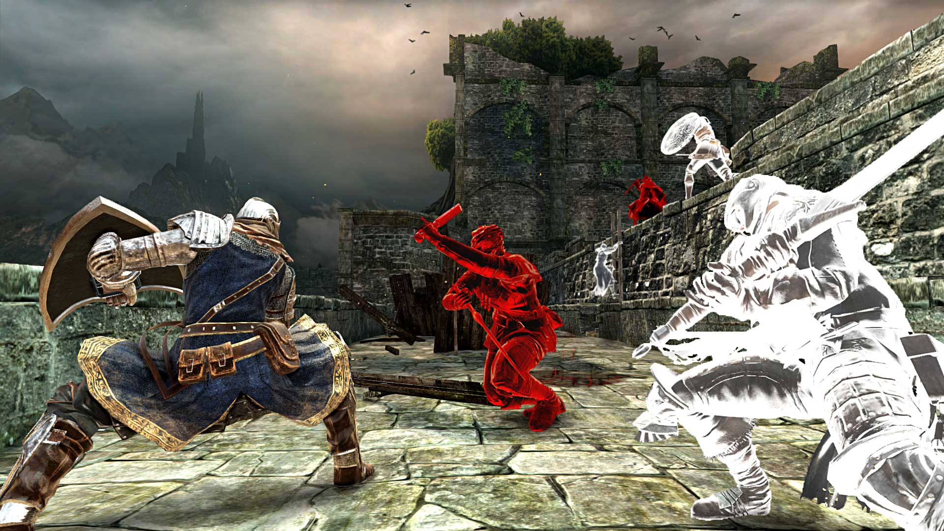 Image for What's the difference between Dark Souls 2 v1.10 and Scholar of the First Sin?