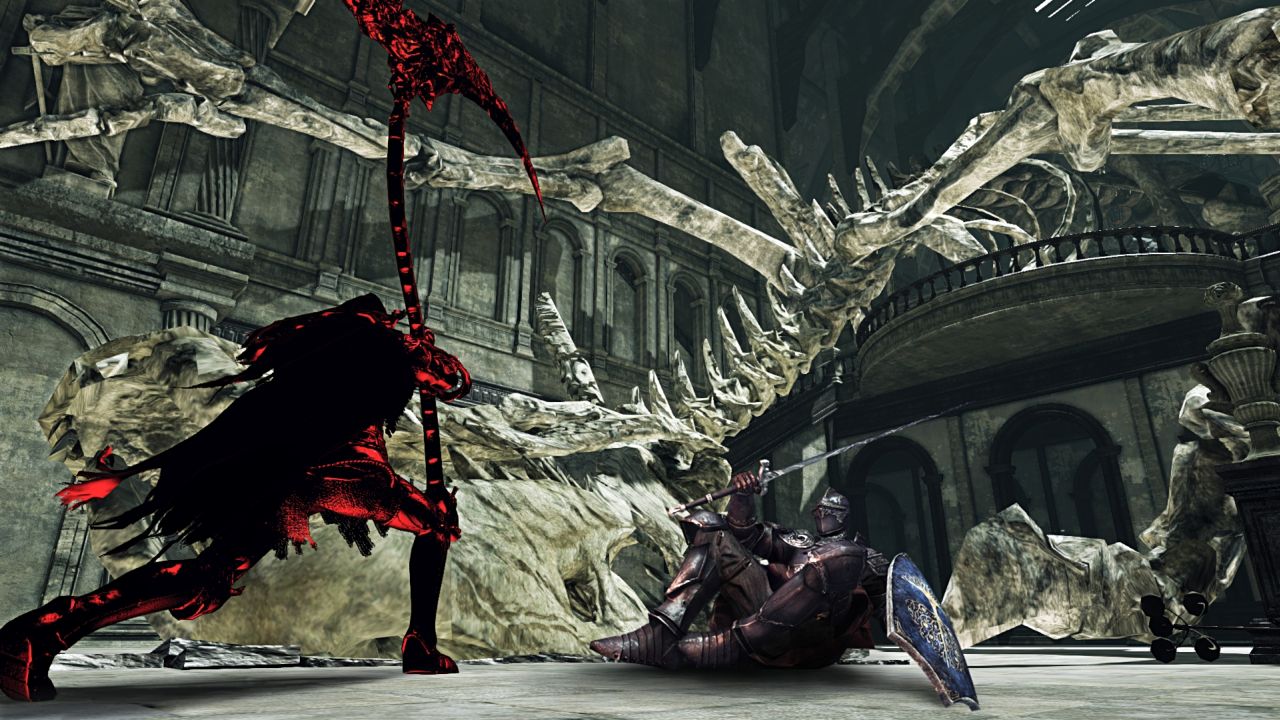 Image for Dark Souls 2: Scholar of the First Sin gameplay video shows invasion of The Forlorn  
