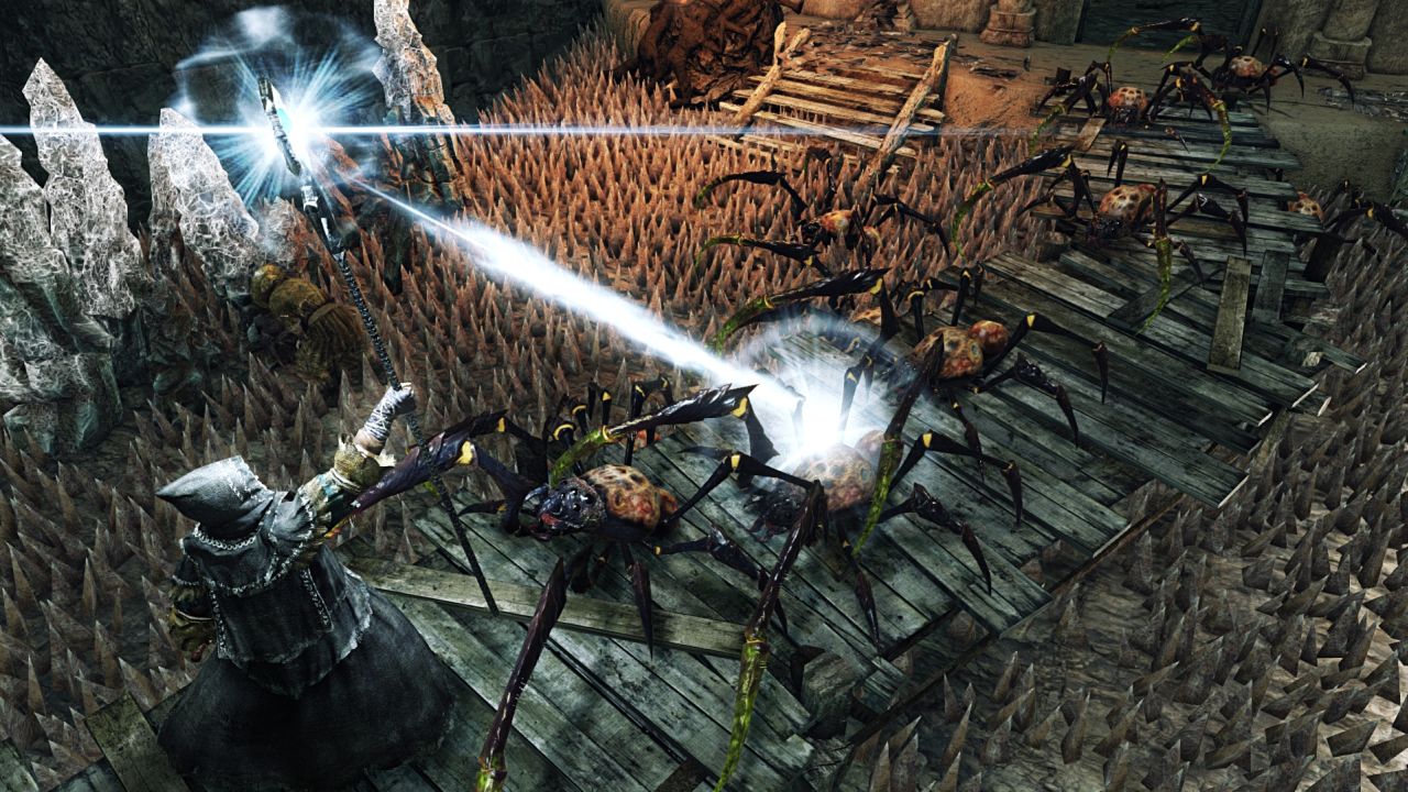 Image for Dark Souls 2: Scholar of the First Sin framerate is better on PS4, says Digital Foundry 