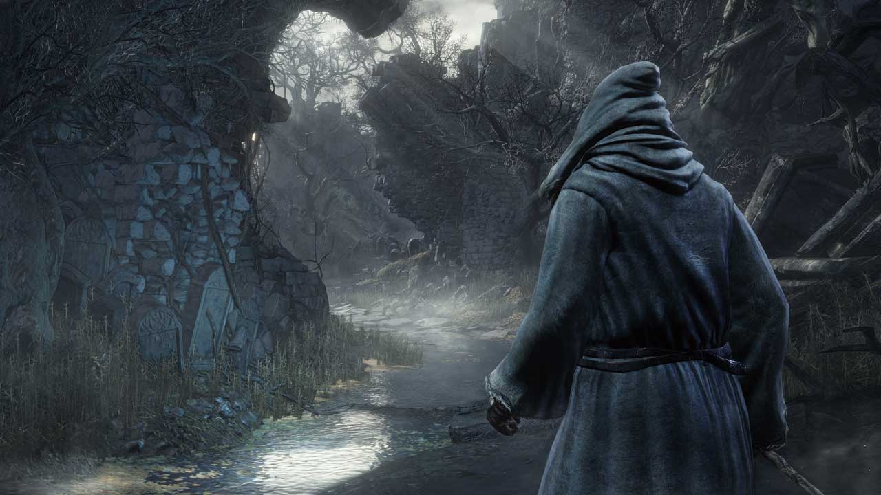 Dark Souls 3 Cemetery of Ash to Iudex Gundyr VG247 Dark Souls 3 Cemetery of Ash to Iudex Gundyr VG247