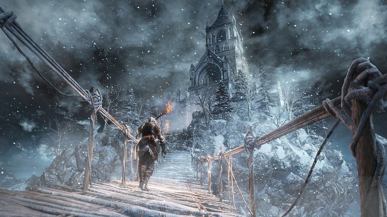 Image for Dark Souls 3: Ashes of Ariandel walkthrough - Chapel of Ariandel to Depths of the Painting