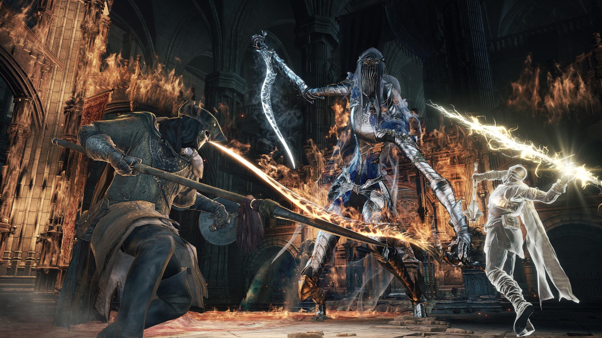 Image for Play Dark Souls 3 at EGX Rezzed in April