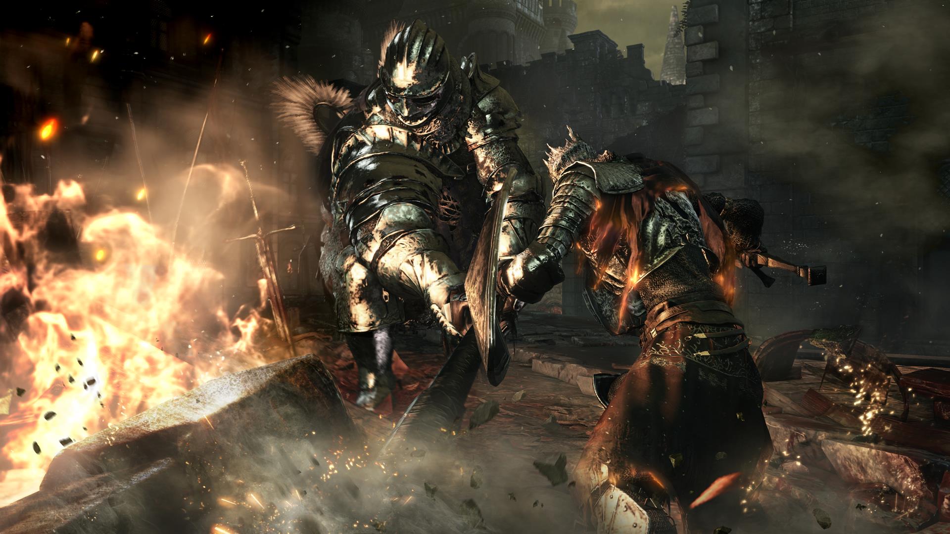 Image for Dark Souls 3 has been in the works for two years