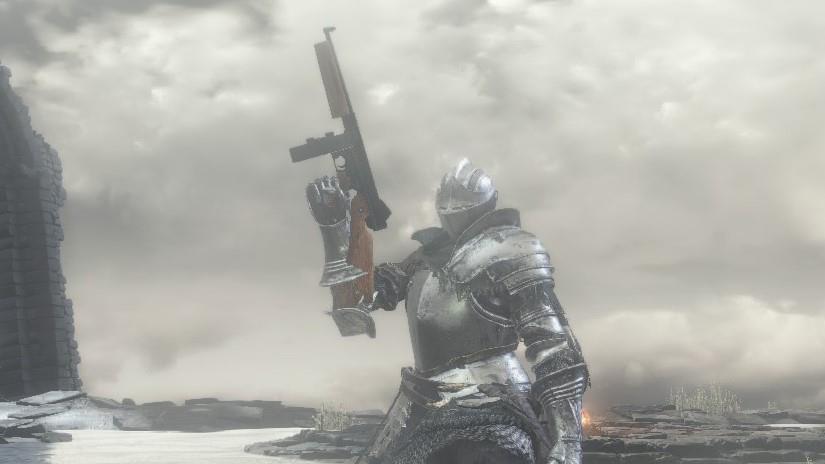 dark souls armor with special effects