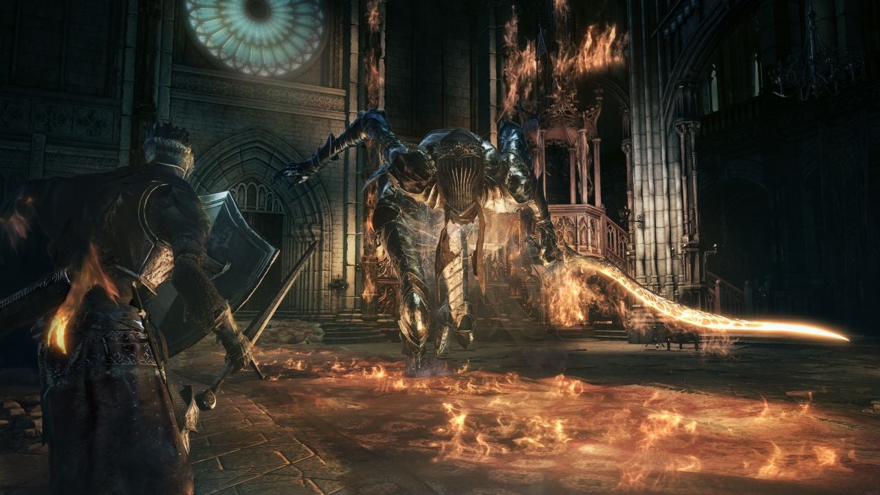 Image for Off-screen gameplay footage of Dark Souls 3 comes out of gamescom