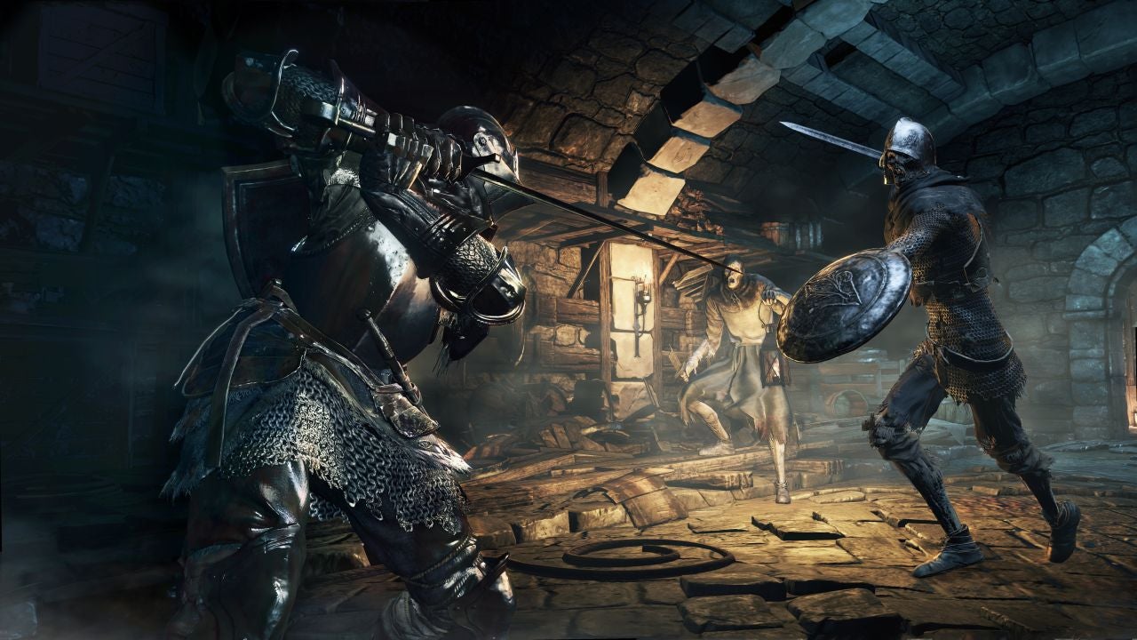 Image for We can't decide if these Dark Souls 3 gamescom screens are nerve-wracking, lovely, or both