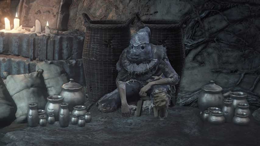 Dark Souls 3 Player Hides From Invaders By Dressing As Npc Vg247