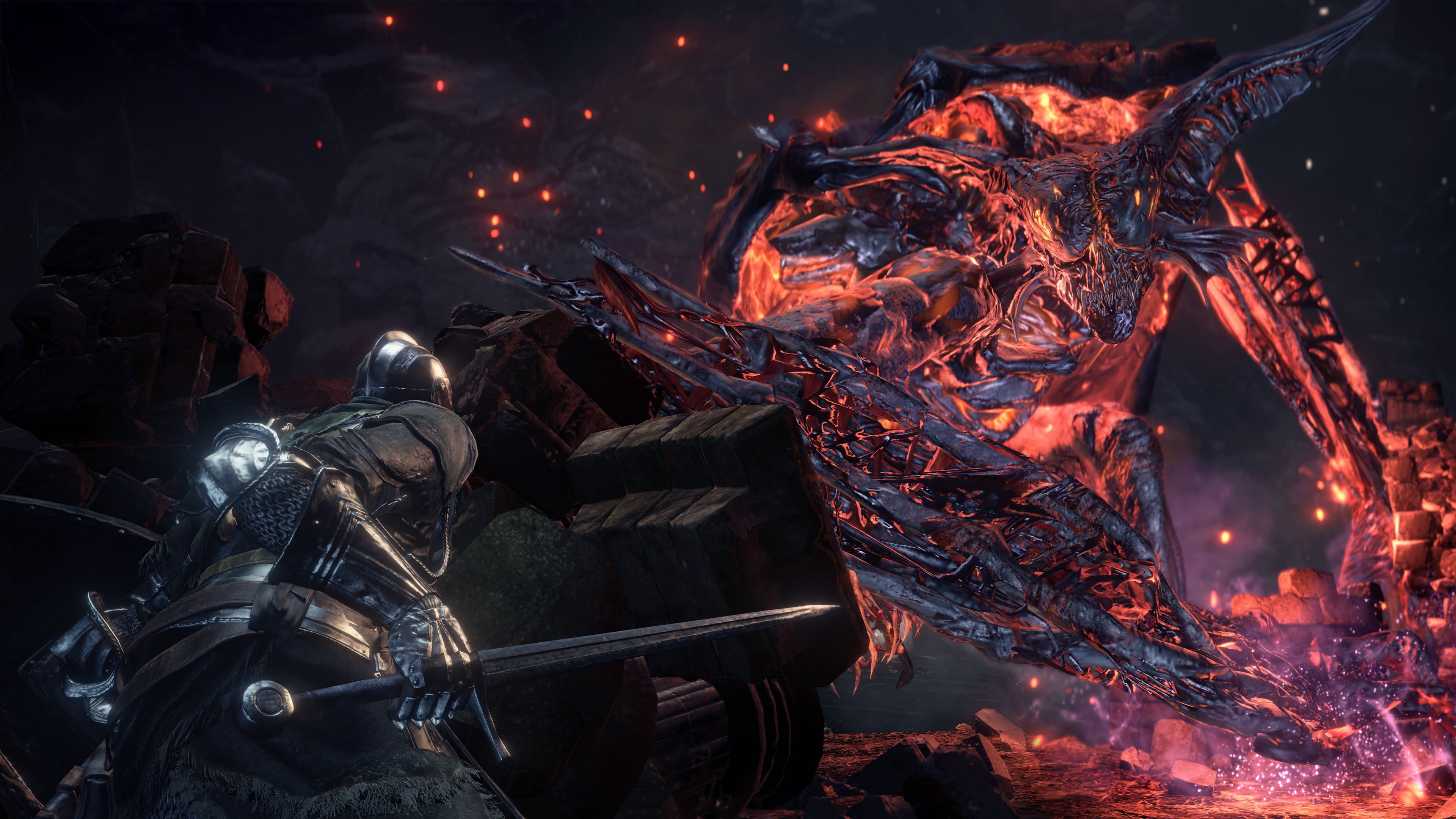 Image for Dark Souls 3: The Ringed City walkthrough - The Demon Prince boss battle