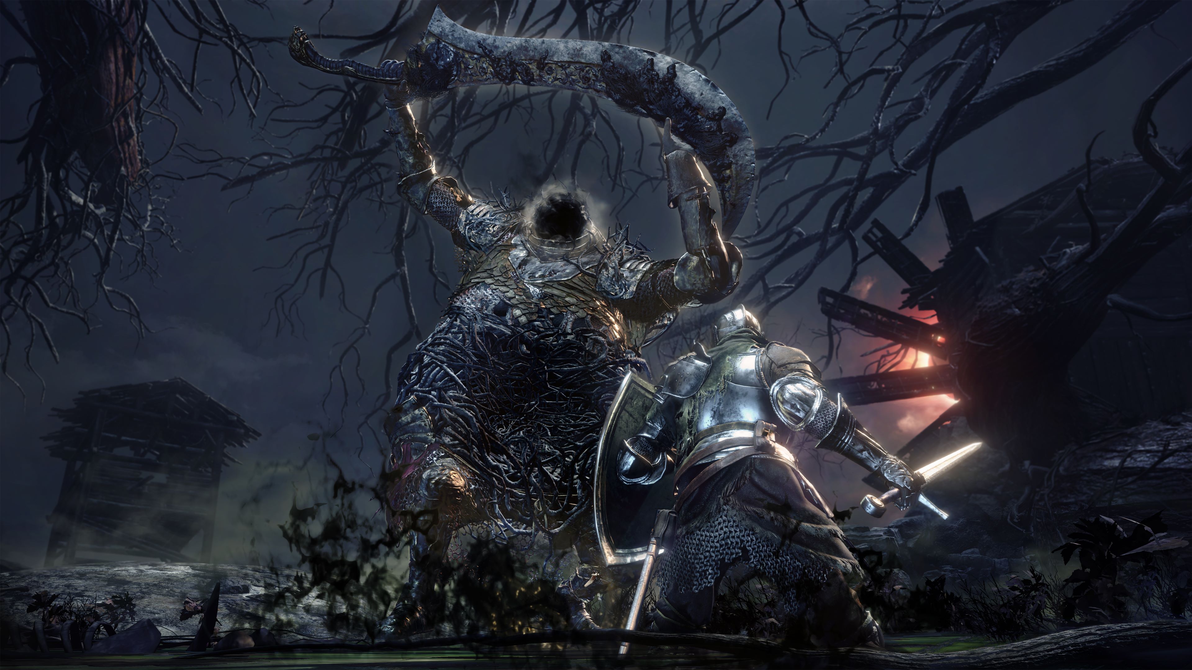 Image for Dark Souls 3: Take a peek at four minutes of The Ringed City gameplay