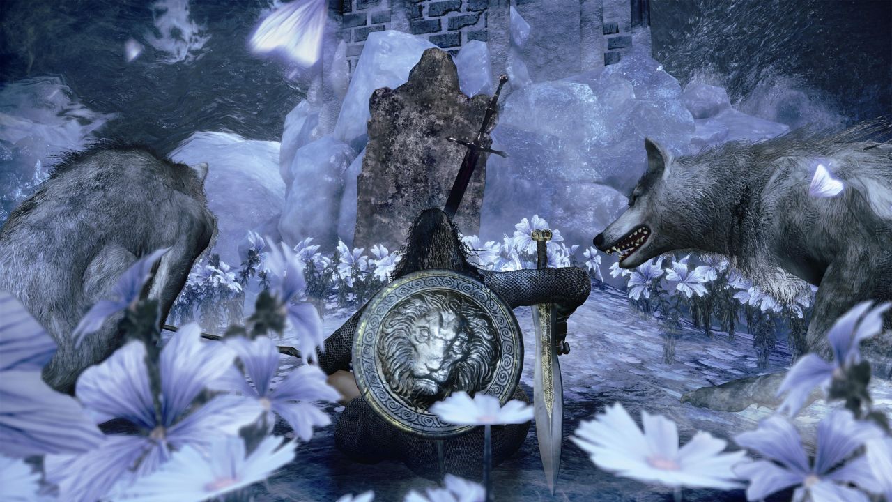 Image for Dark Souls 3: Ashes of Ariandel walkthrough - Champion's Gravetender boss fight