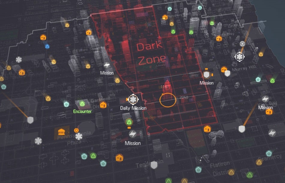 Image for The Division: 6 hours in the Dark Zone and no one took a shot at me