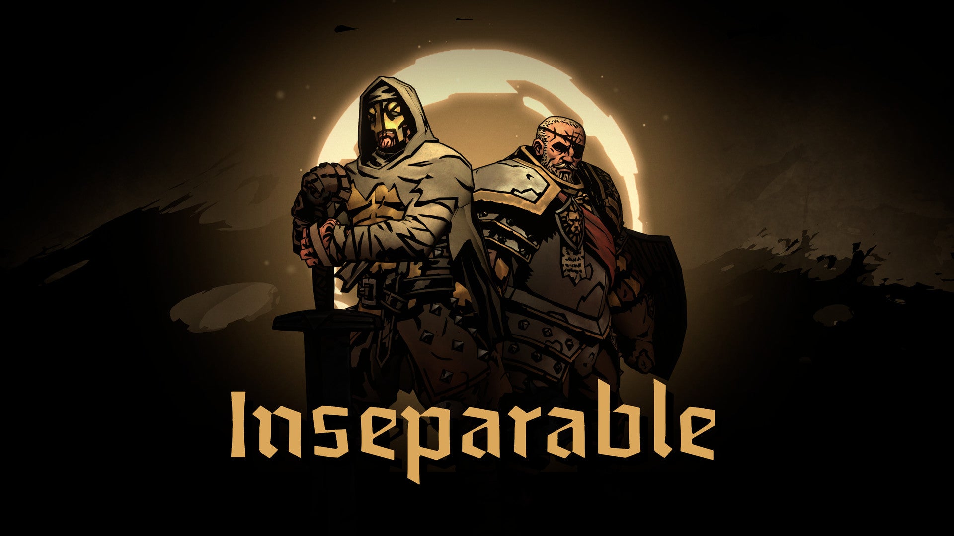 Darkest Dungeon 2 friendship system in play, with two characters becoming inseperable.