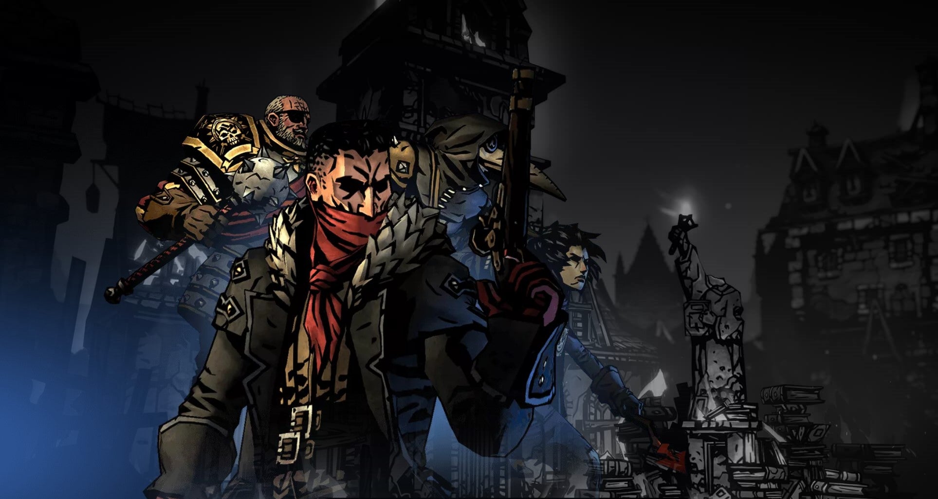 Image for Darkest Dungeon 2 is set for a February 2023 release on Steam and the Epic Games Store