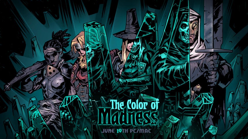 Darkest Dungeon Ps4 Color Of Madness 2022