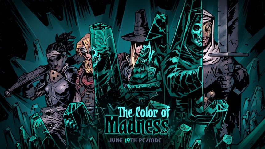 Image for Darkest Dungeon's Color of Madness console expansion lands next month