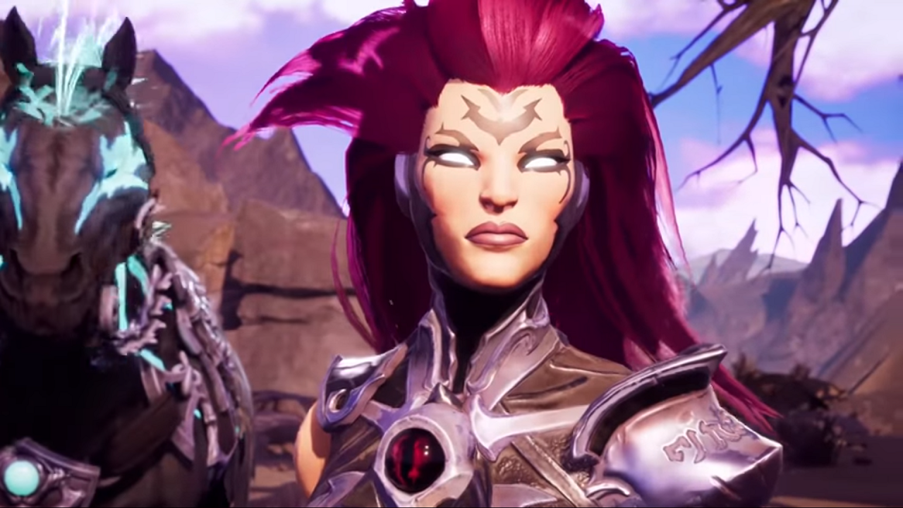 Image for Darksiders 3: Rampage and Fury's bond is the focus of the Horse With no Name trailer