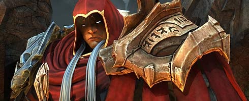 Image for Darksiders - Strife, Fury and Death already designed, says Joe Mad