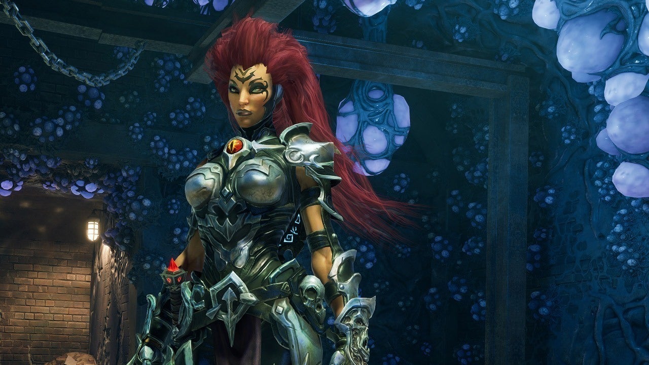 Image for First Darksiders 3 screenshots show the art style hasn't changed, but the graphics certainly have