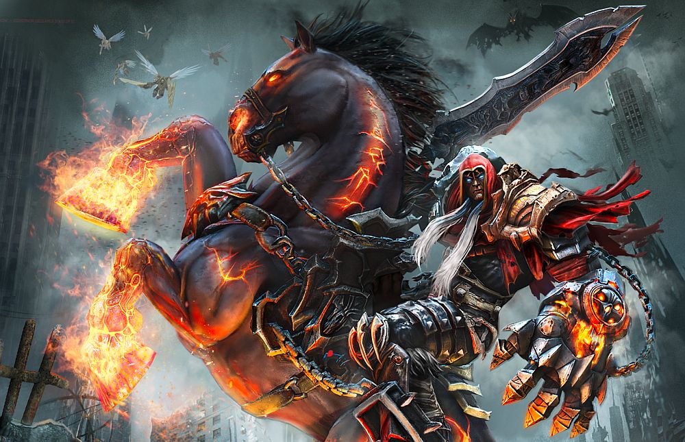 Image for Darksiders Warmastered Edition supporting PlayStation 4 Pro, teaser trailer released