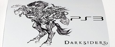 Image for EU PS Blog giving away a custom Darksiders PS3