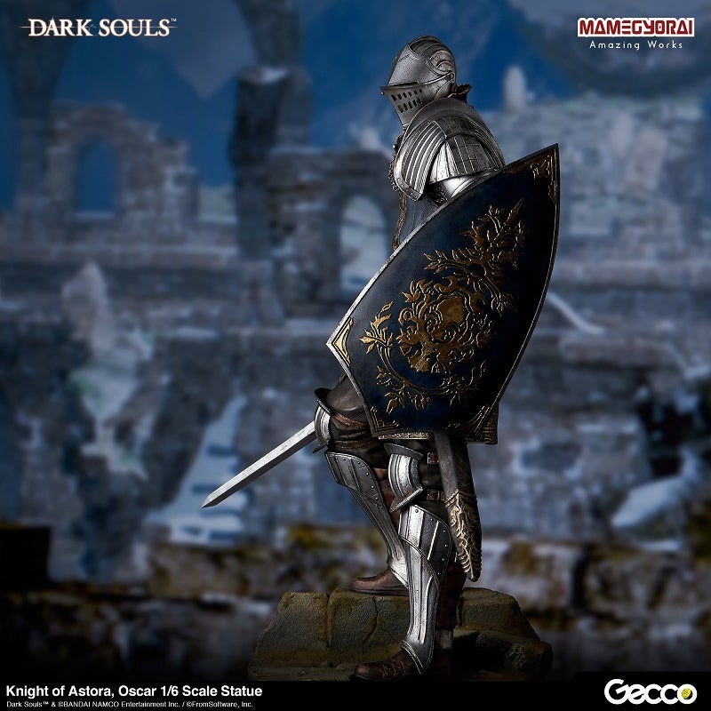 Image for Dark Souls: preorder this fancy Knight of Astora statue, get a bonus Crystal Lizard
