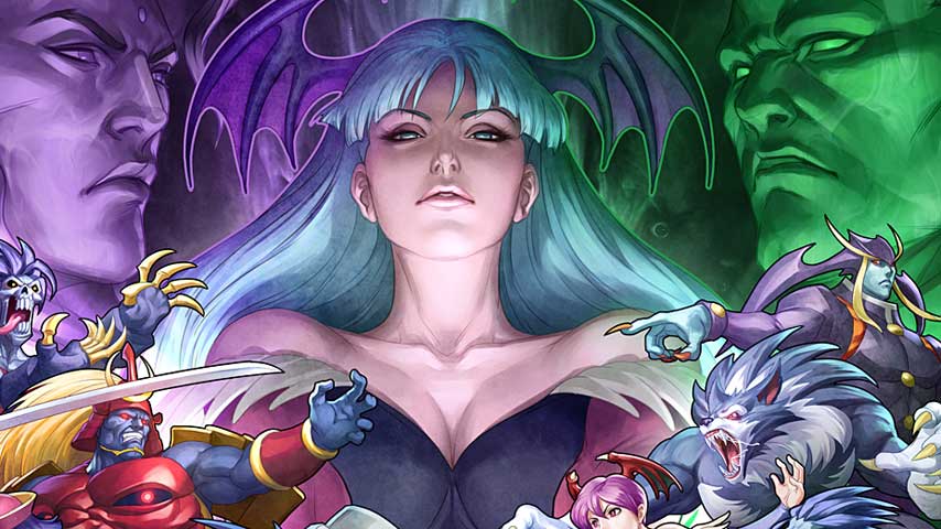 Image for Darkstalkers sequels are unlikely, Ono warns